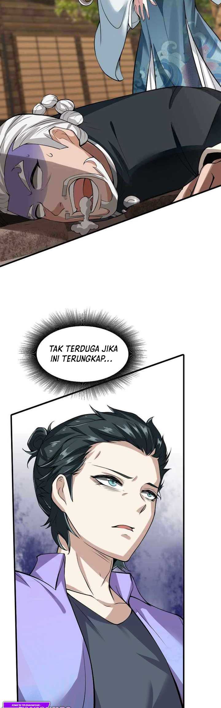 I Really Don’t Want to Be the First Chapter 17 - halaman 32