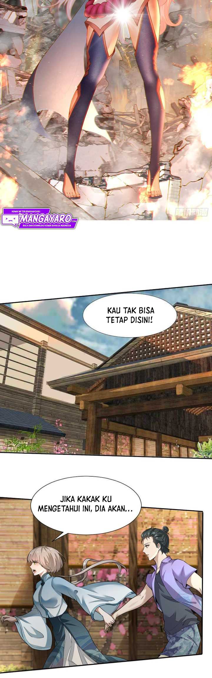 I Really Don’t Want to Be the First Chapter 17 - halaman 4