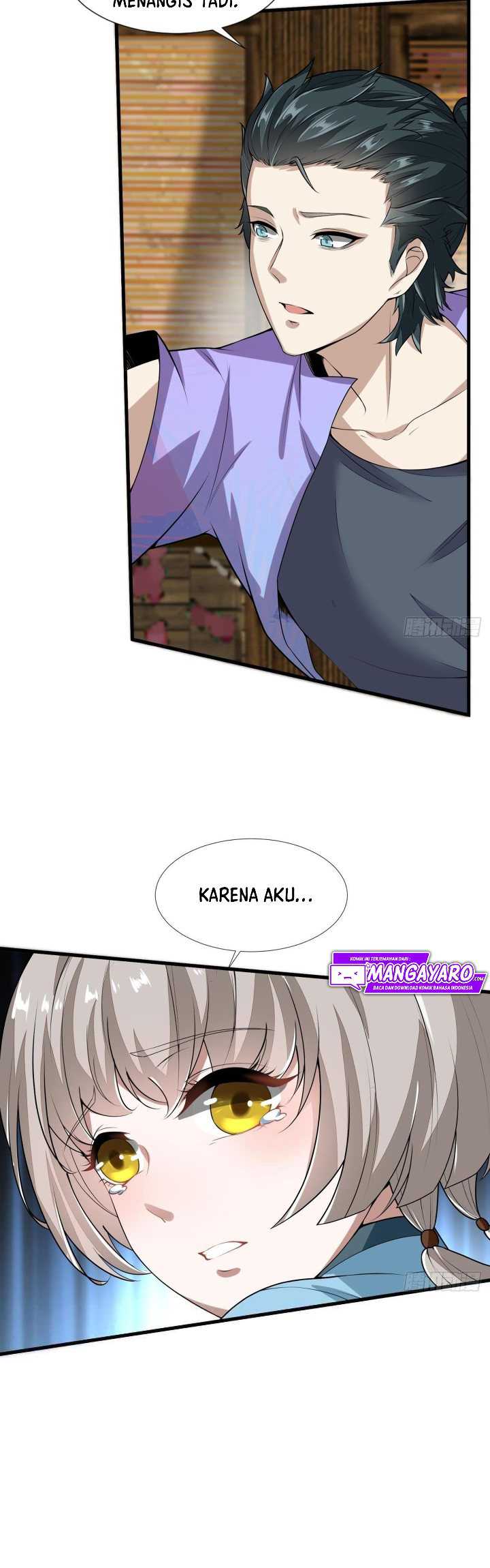 I Really Don’t Want to Be the First Chapter 17 - halaman 6