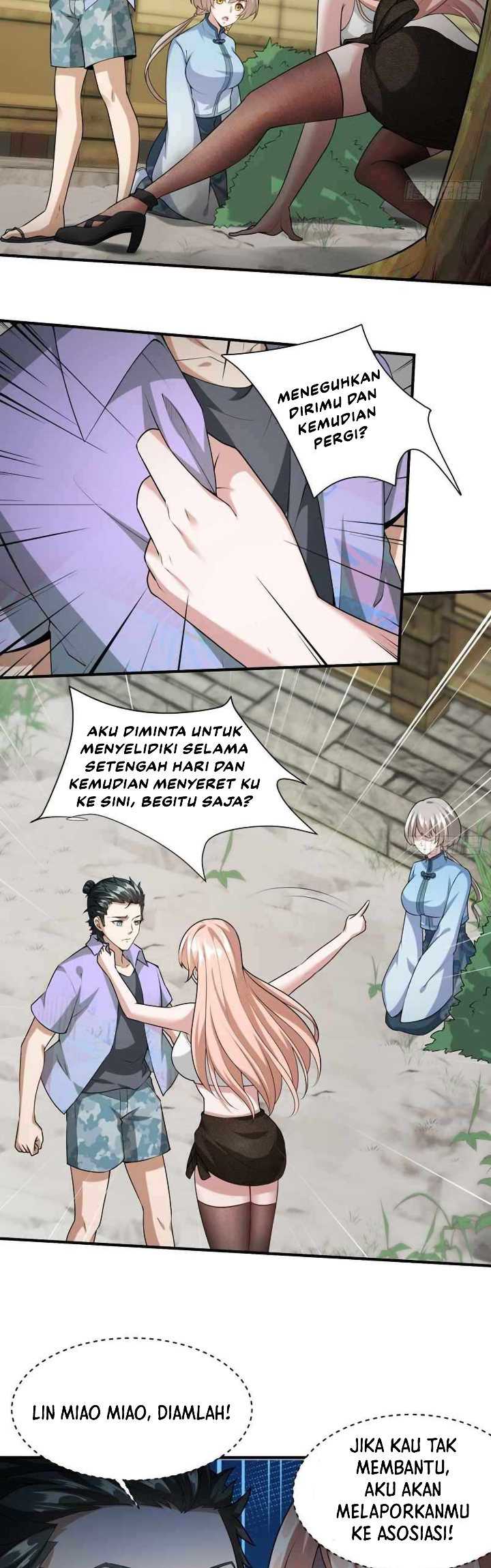 I Really Don’t Want to Be the First Chapter 18 - halaman 11