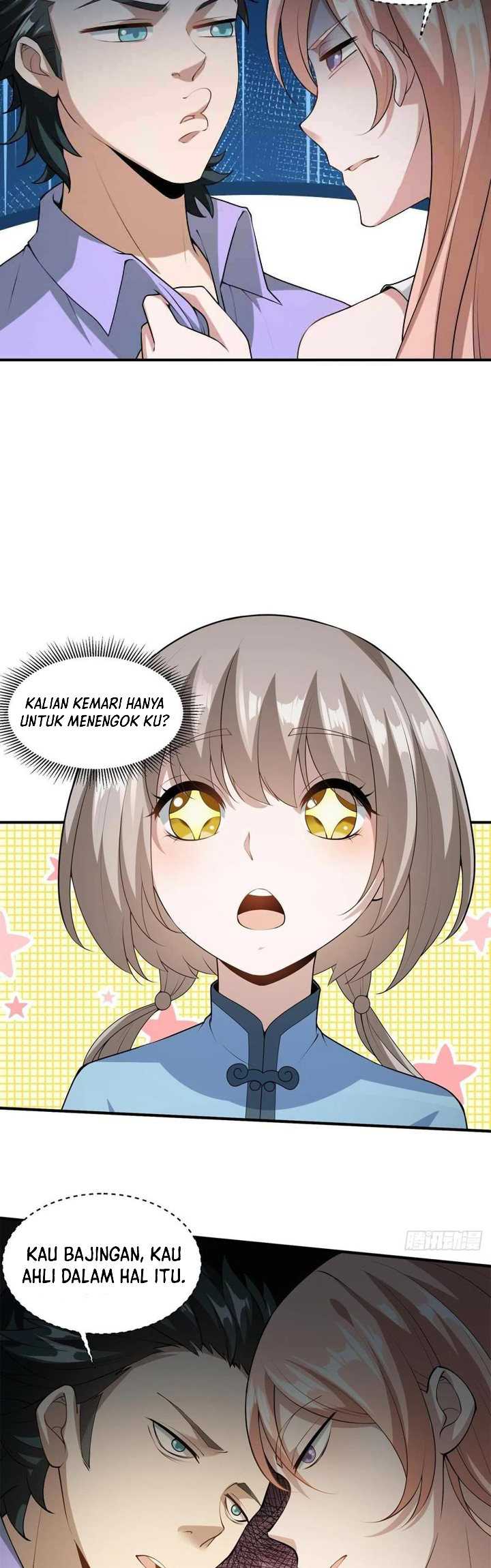 I Really Don’t Want to Be the First Chapter 18 - halaman 12