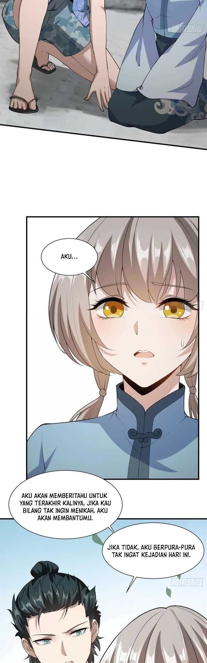 I Really Don’t Want to Be the First Chapter 18 - halaman 14