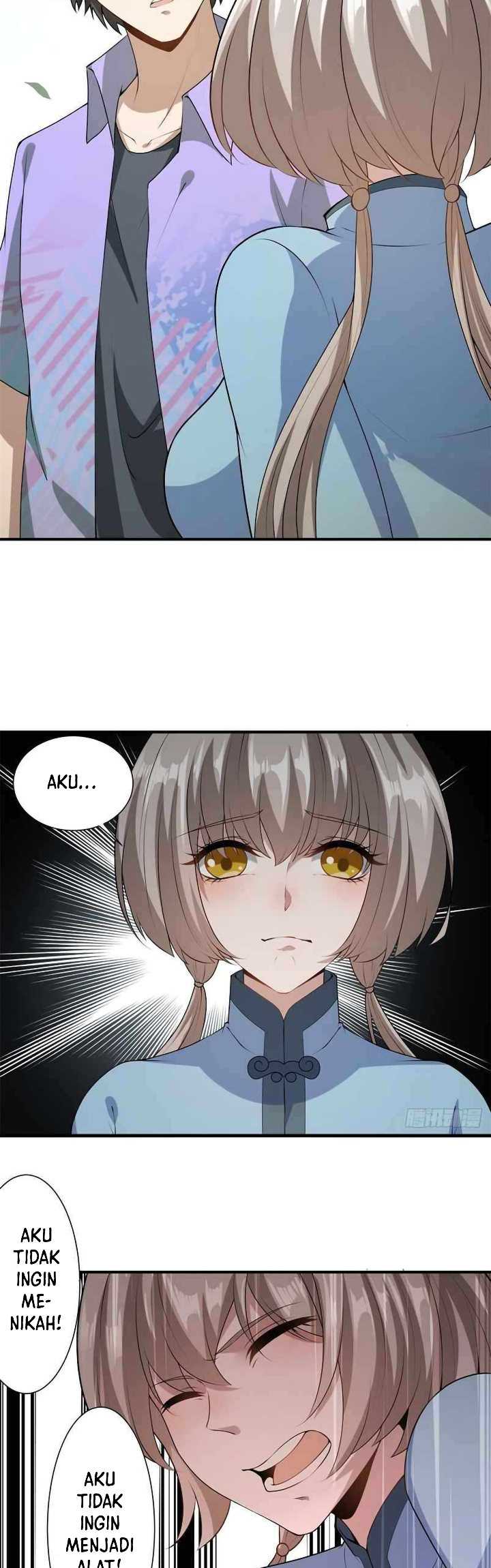 I Really Don’t Want to Be the First Chapter 18 - halaman 15