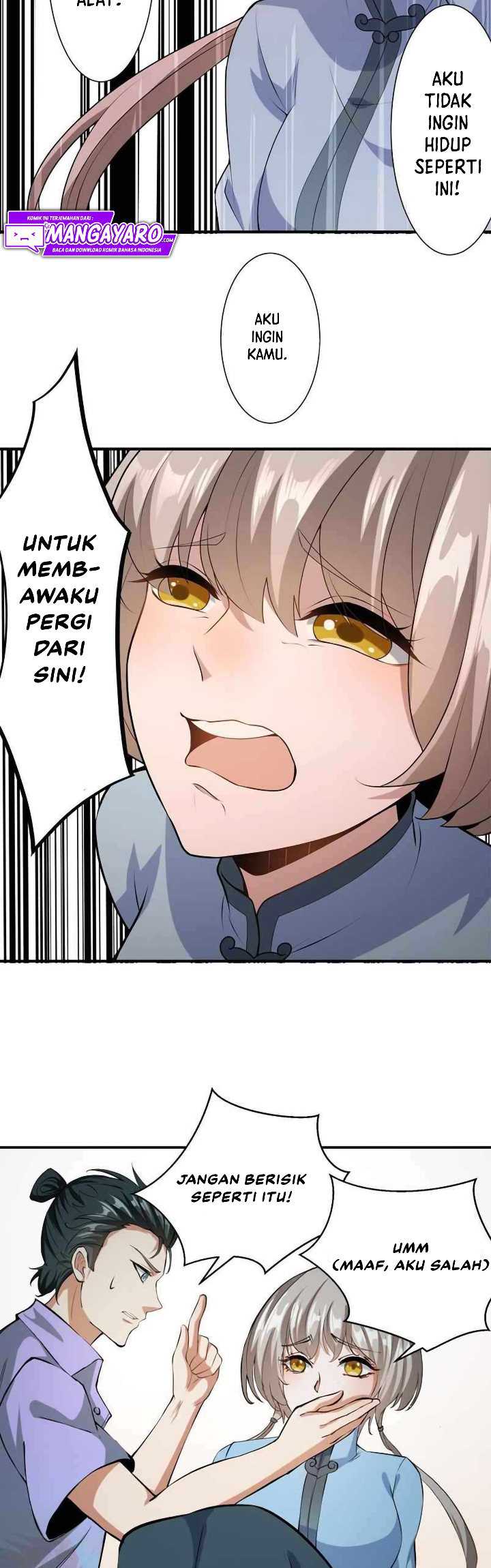 I Really Don’t Want to Be the First Chapter 18 - halaman 16
