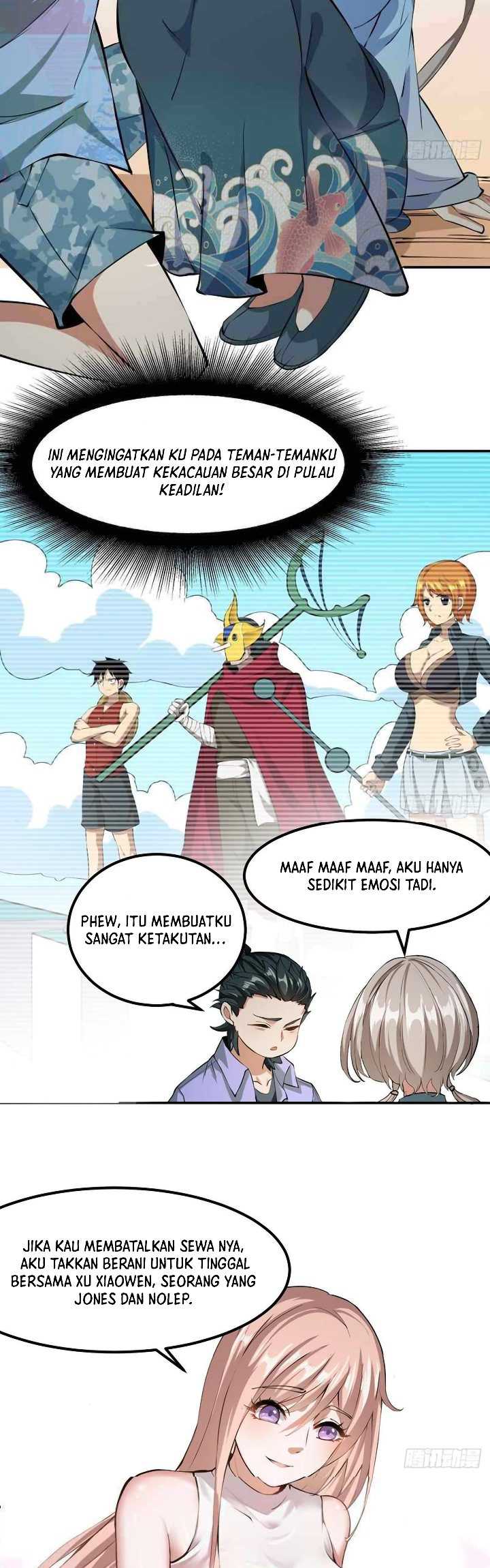 I Really Don’t Want to Be the First Chapter 18 - halaman 17