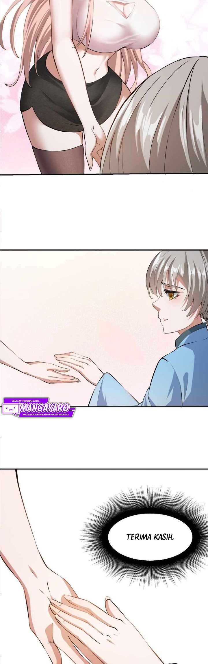 I Really Don’t Want to Be the First Chapter 18 - halaman 18