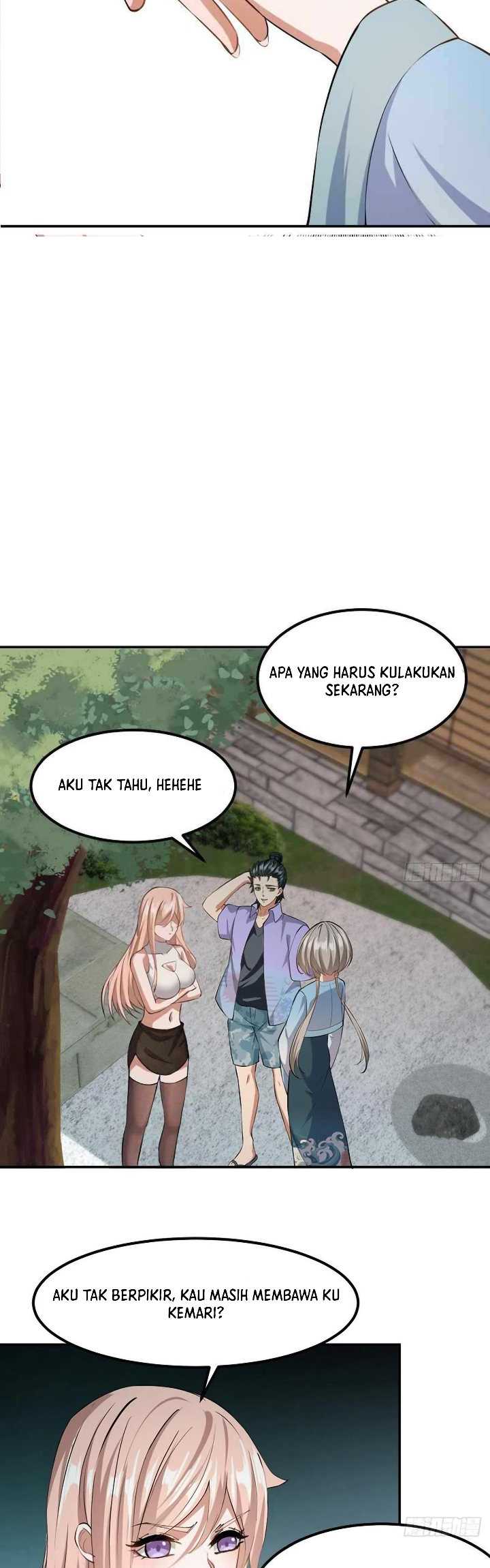 I Really Don’t Want to Be the First Chapter 18 - halaman 19