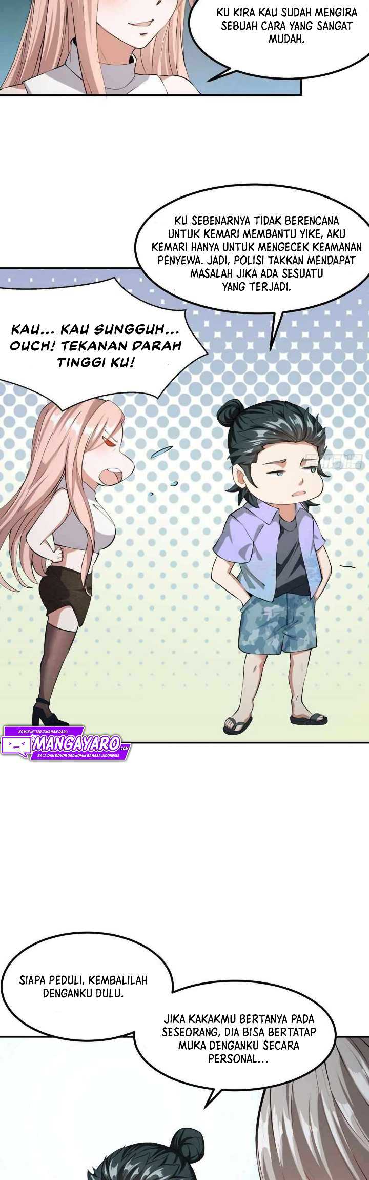 I Really Don’t Want to Be the First Chapter 18 - halaman 20
