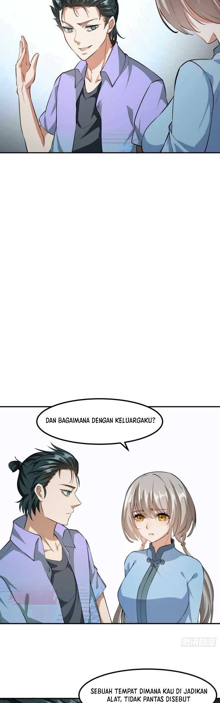 I Really Don’t Want to Be the First Chapter 18 - halaman 21