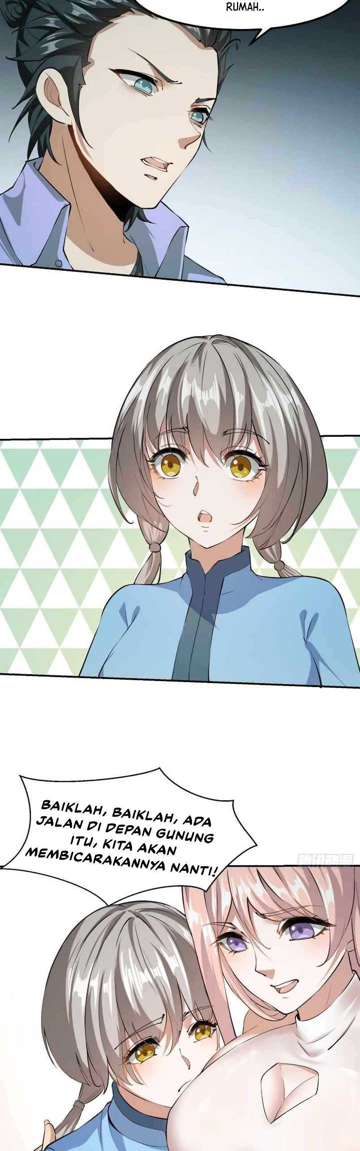 I Really Don’t Want to Be the First Chapter 18 - halaman 22