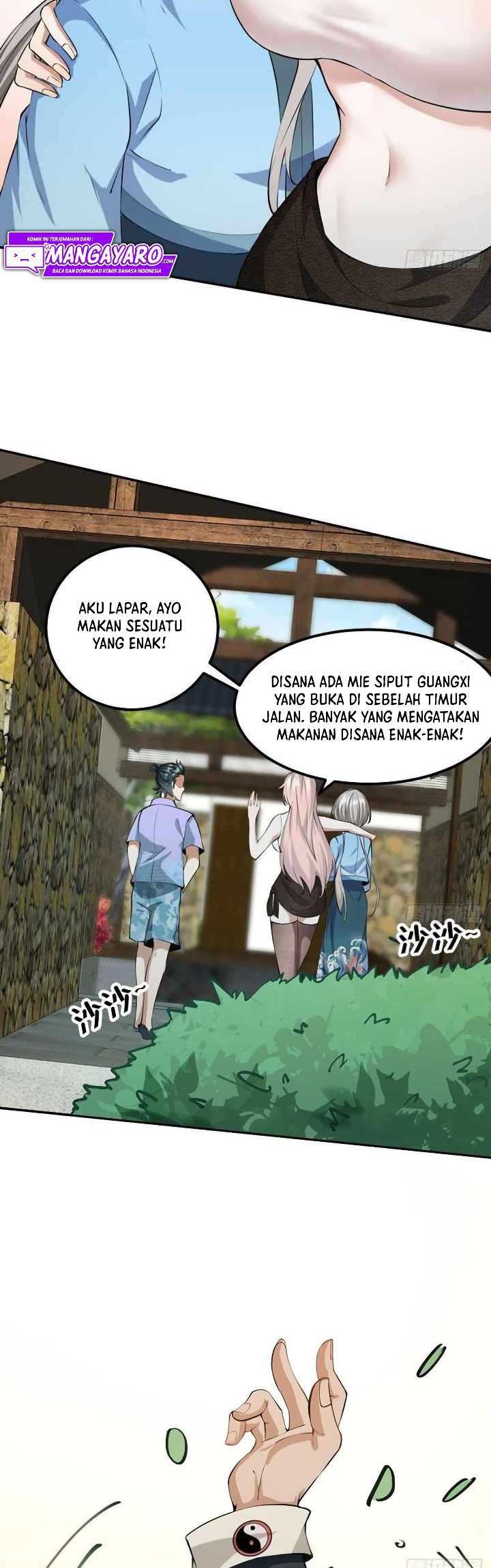 I Really Don’t Want to Be the First Chapter 18 - halaman 23