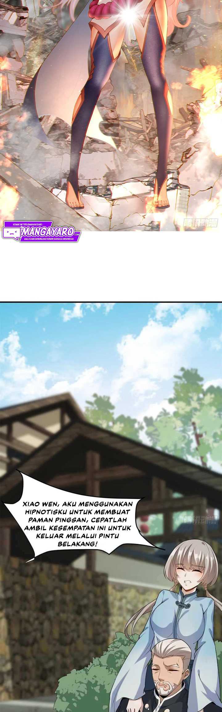 I Really Don’t Want to Be the First Chapter 18 - halaman 4