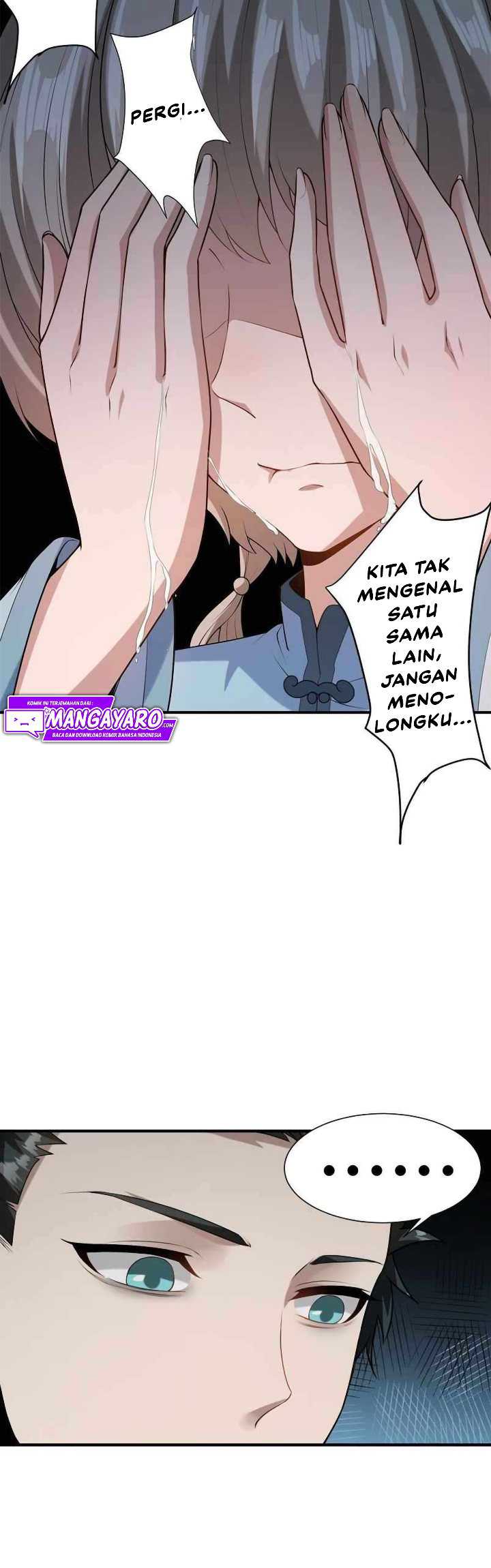 I Really Don’t Want to Be the First Chapter 18 - halaman 8