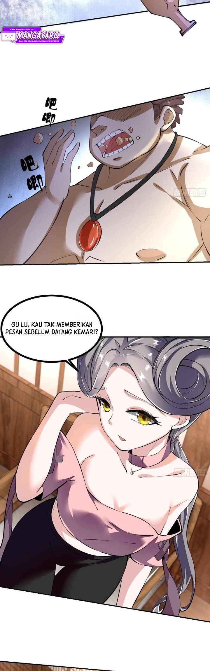I Really Don’t Want to Be the First Chapter 19 - halaman 10