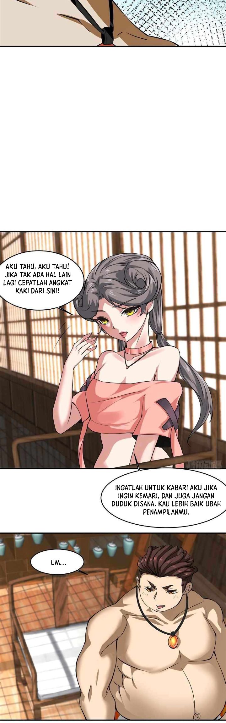 I Really Don’t Want to Be the First Chapter 19 - halaman 17