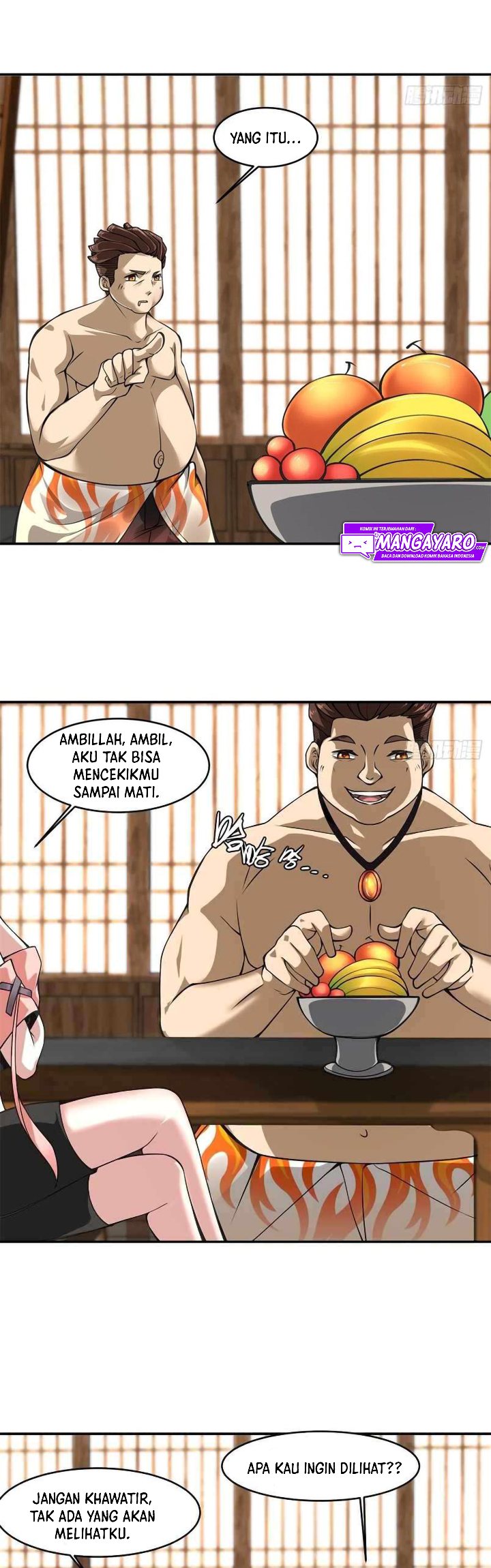 I Really Don’t Want to Be the First Chapter 19 - halaman 18