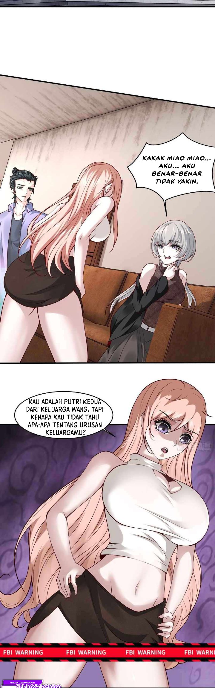 I Really Don’t Want to Be the First Chapter 19 - halaman 22