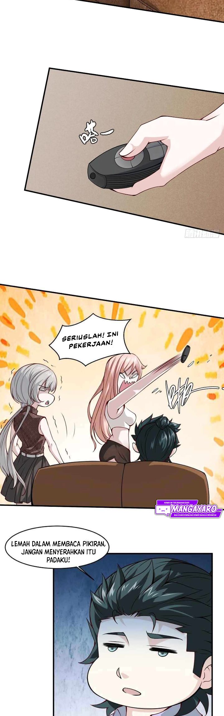 I Really Don’t Want to Be the First Chapter 19 - halaman 24