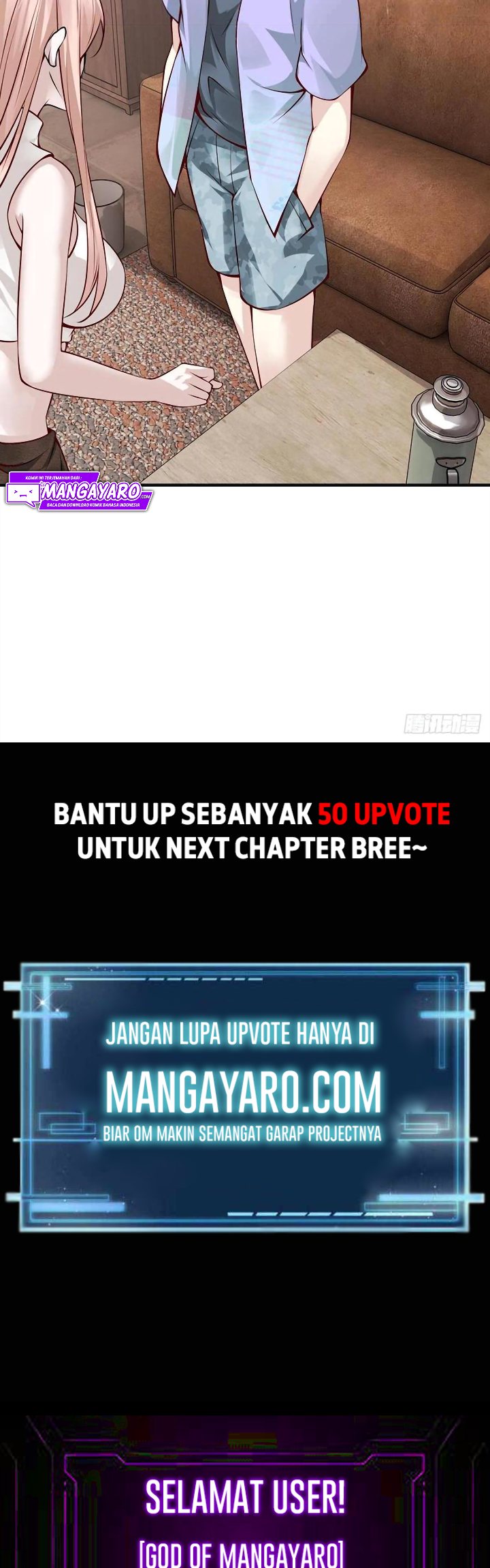 I Really Don’t Want to Be the First Chapter 19 - halaman 26