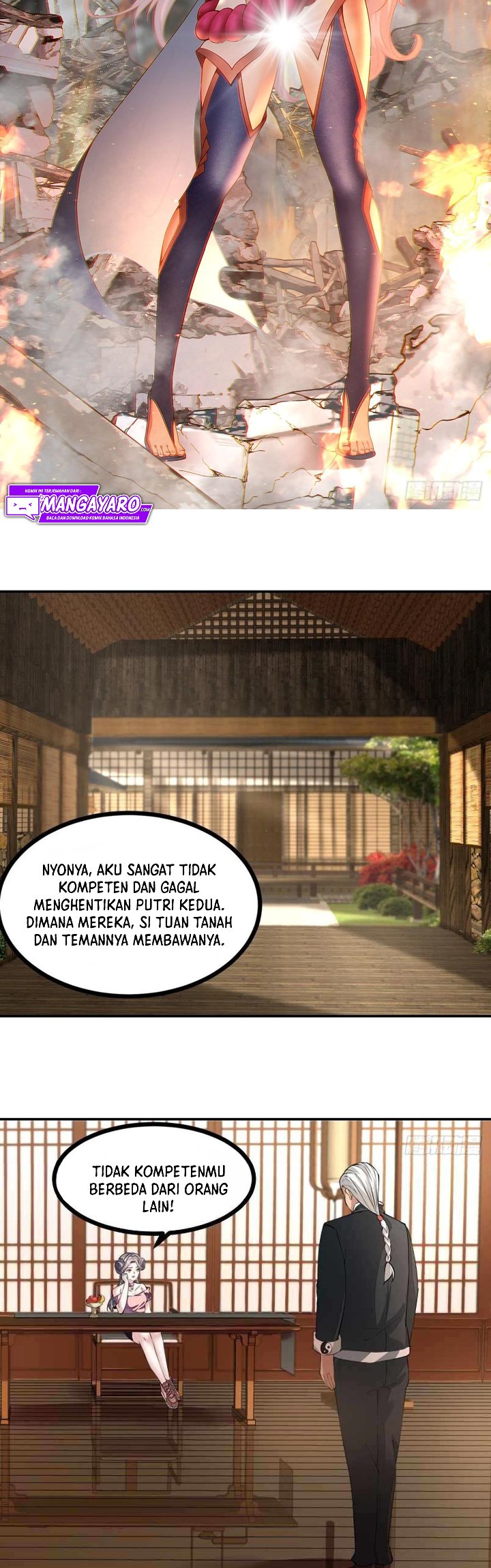 I Really Don’t Want to Be the First Chapter 19 - halaman 4