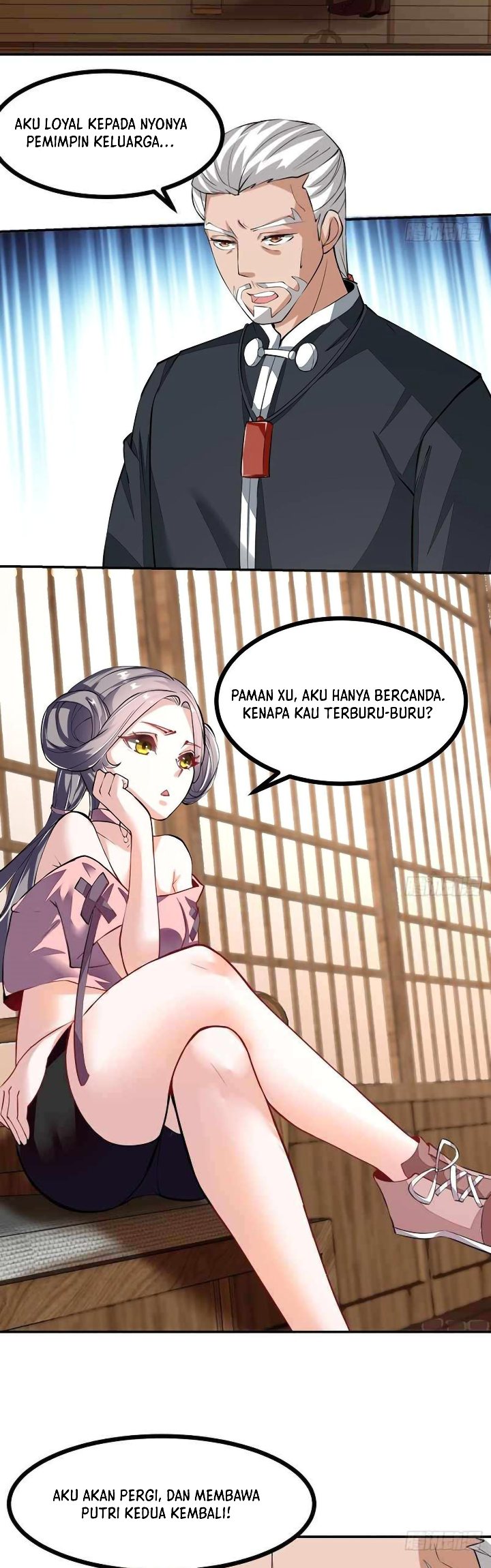 I Really Don’t Want to Be the First Chapter 19 - halaman 5