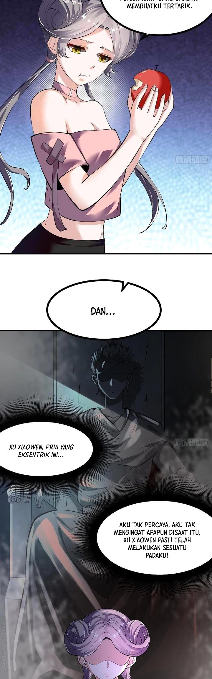 I Really Don’t Want to Be the First Chapter 19 - halaman 7