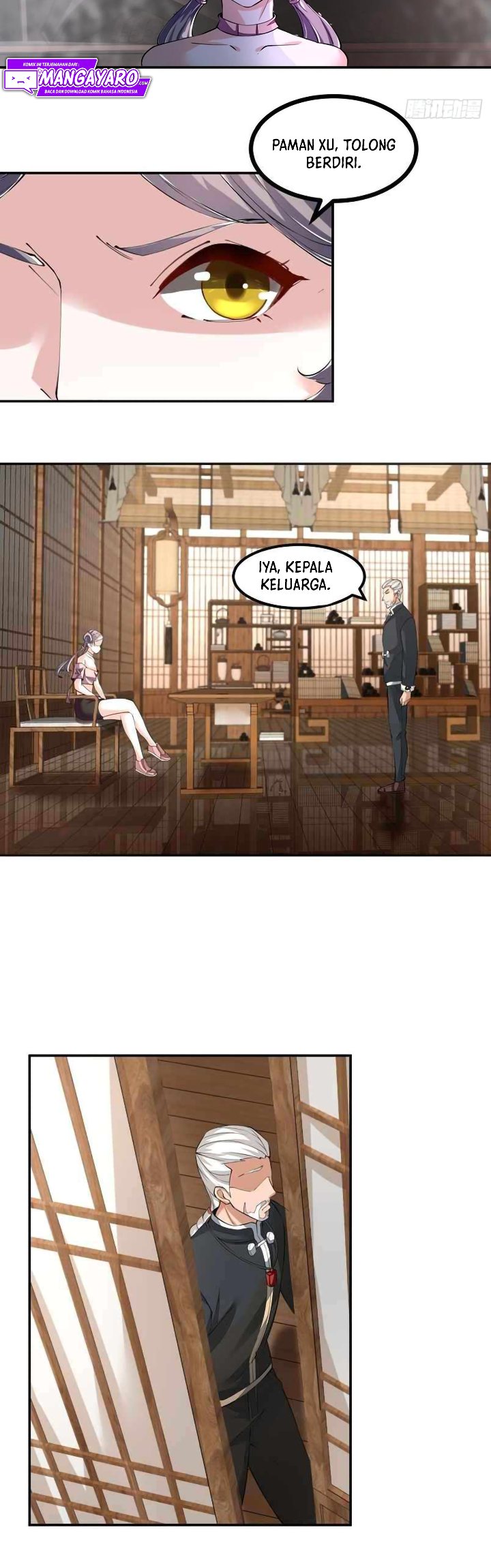 I Really Don’t Want to Be the First Chapter 19 - halaman 8