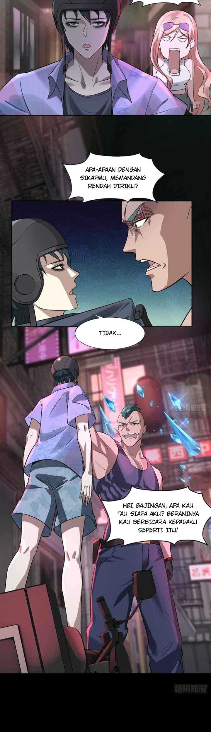 I Really Don’t Want to Be the First Chapter 2 - halaman 10