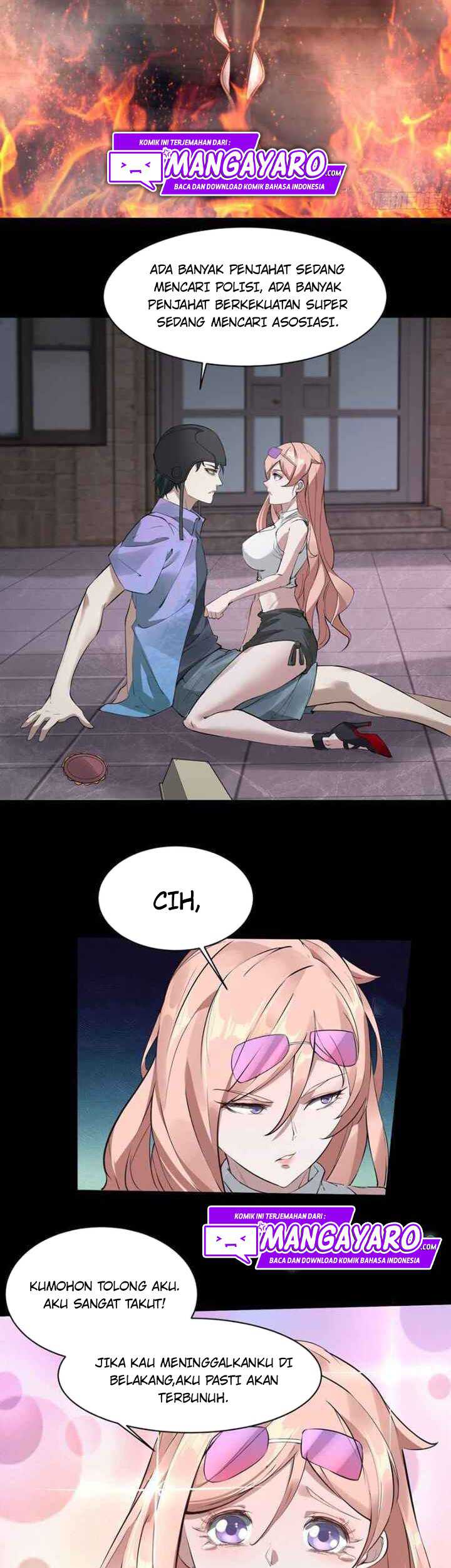 I Really Don’t Want to Be the First Chapter 2 - halaman 4