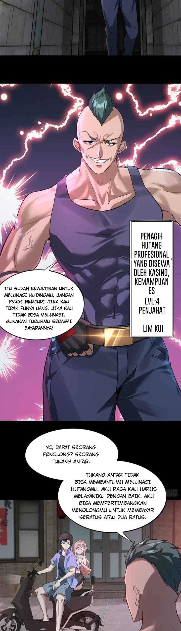 I Really Don’t Want to Be the First Chapter 2 - halaman 7