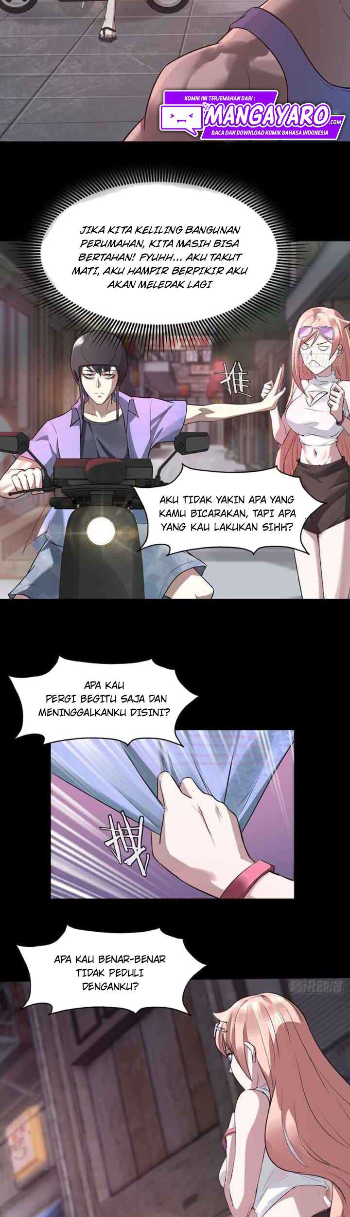 I Really Don’t Want to Be the First Chapter 2 - halaman 8