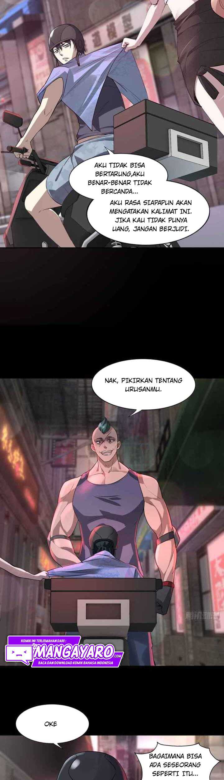 I Really Don’t Want to Be the First Chapter 2 - halaman 9