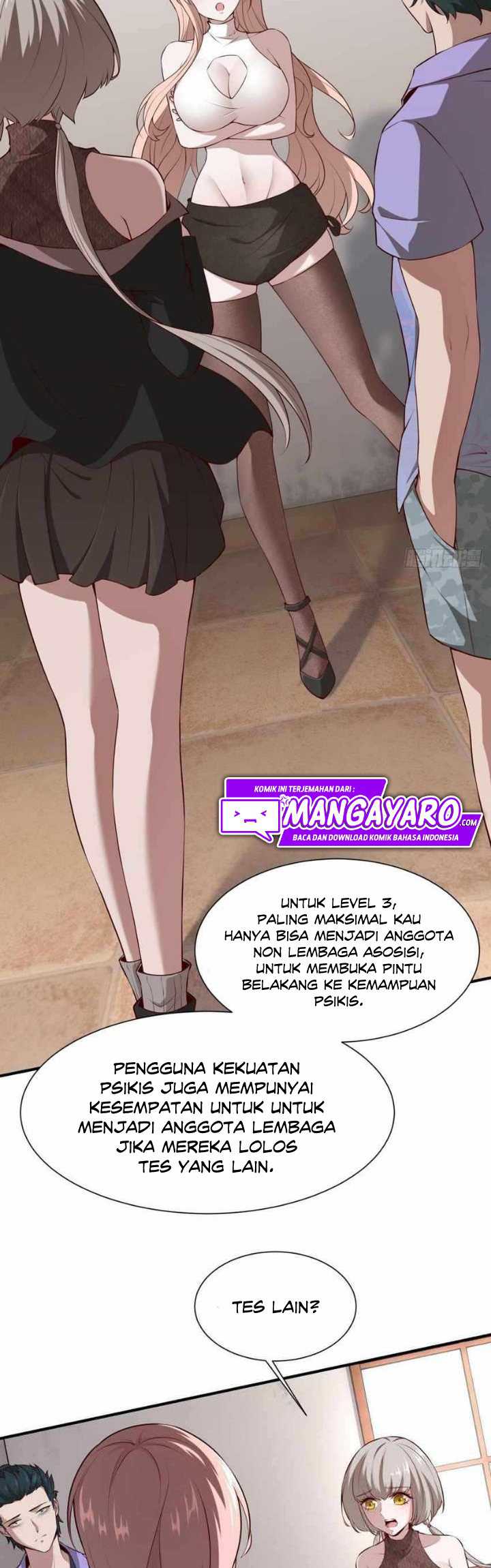 I Really Don’t Want to Be the First Chapter 20 - halaman 17