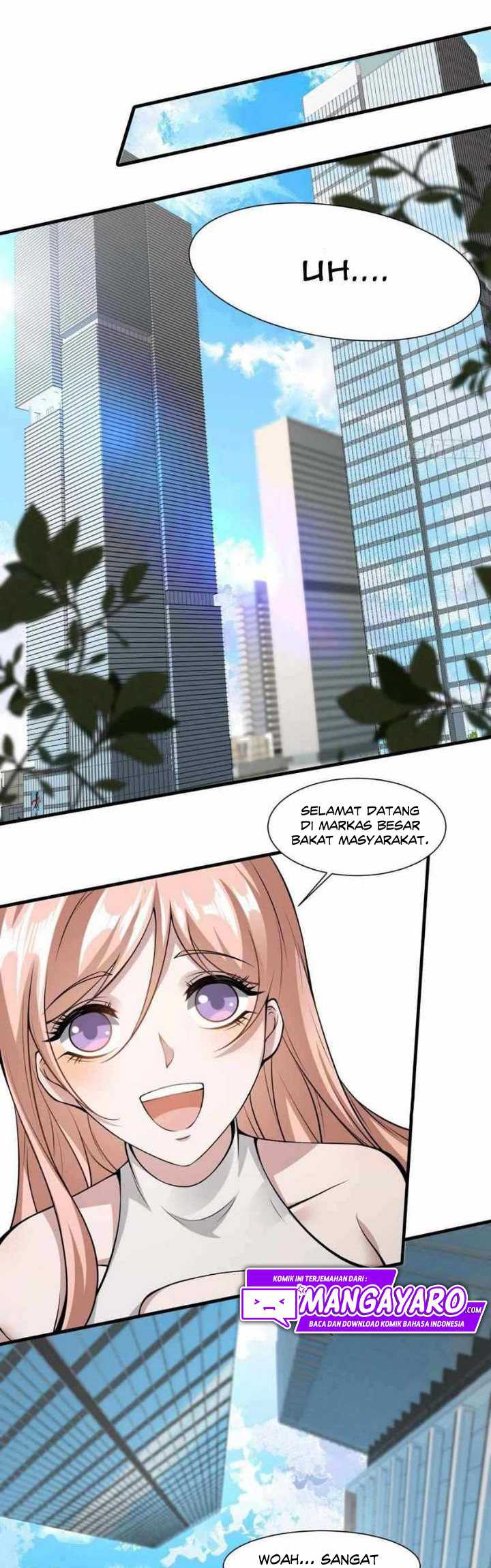 I Really Don’t Want to Be the First Chapter 20 - halaman 19