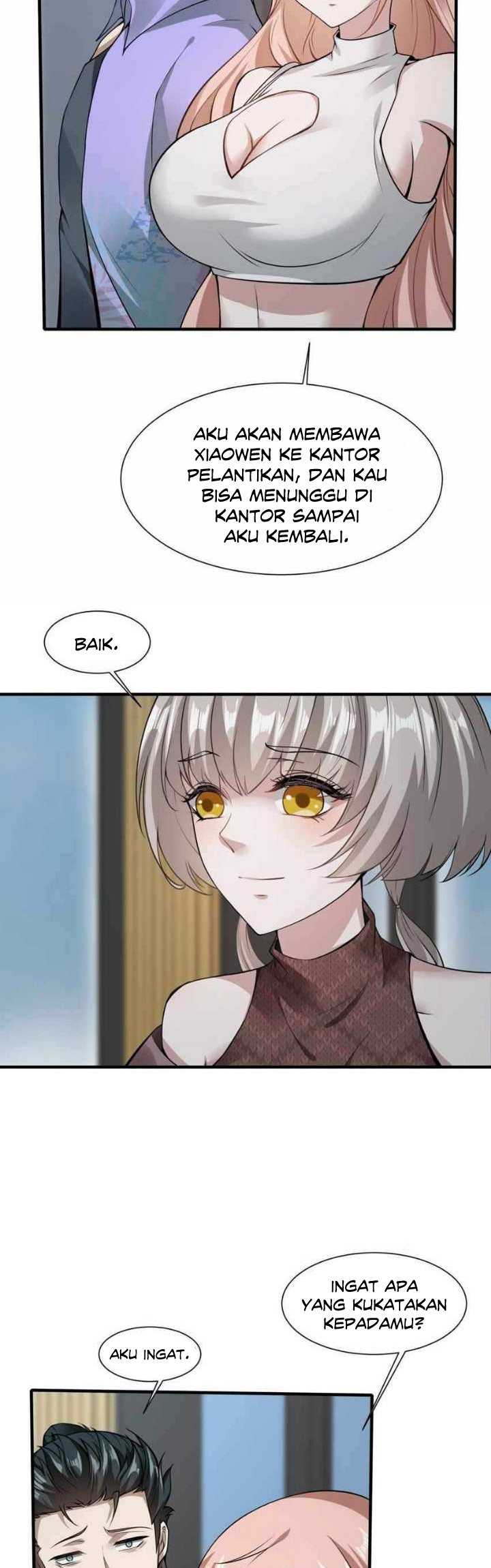I Really Don’t Want to Be the First Chapter 20 - halaman 21