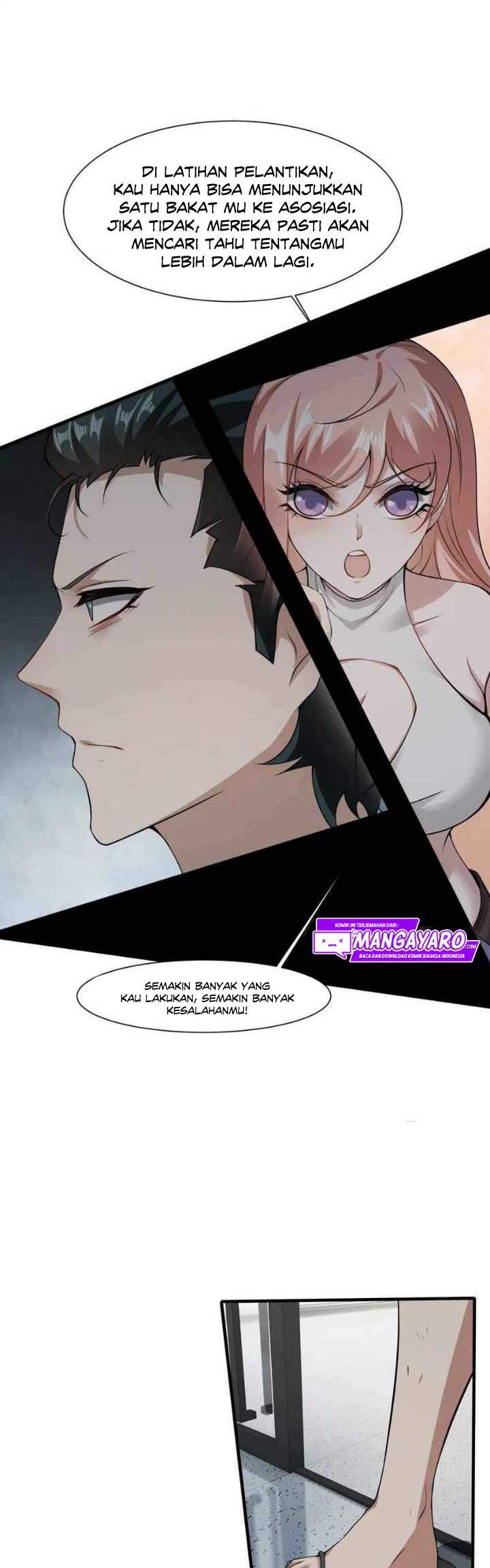 I Really Don’t Want to Be the First Chapter 20 - halaman 23