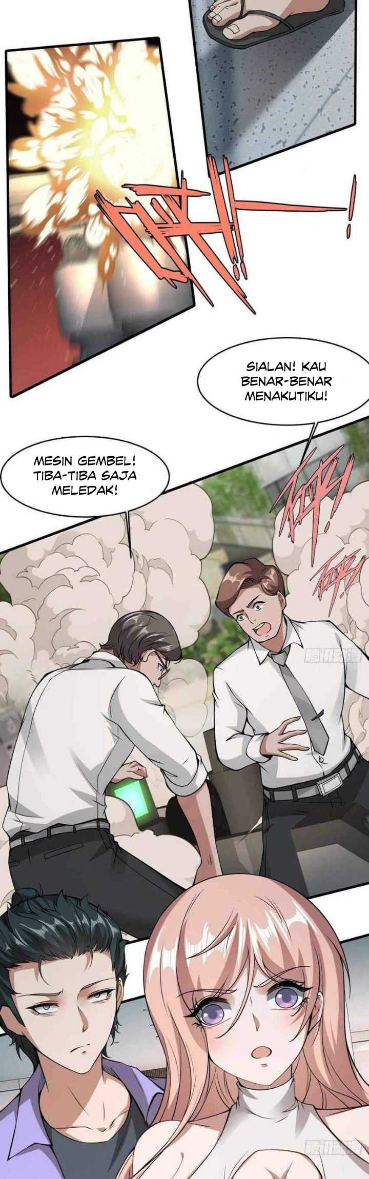 I Really Don’t Want to Be the First Chapter 20 - halaman 24