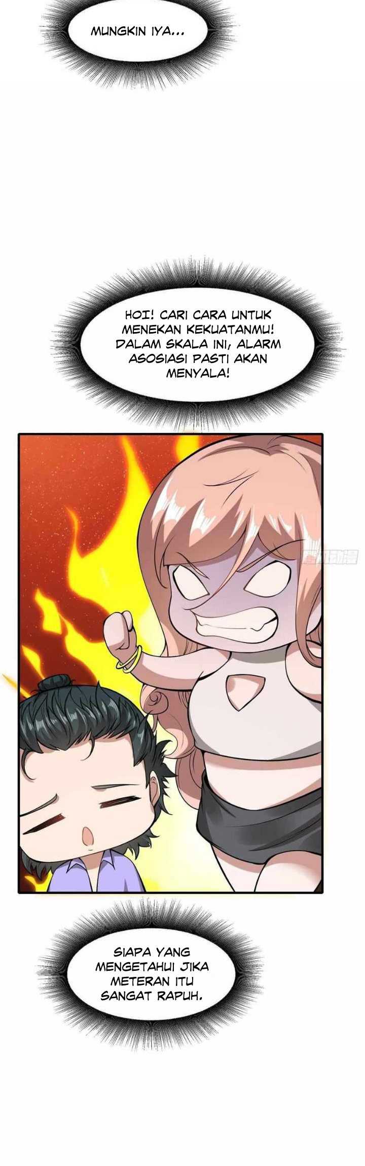 I Really Don’t Want to Be the First Chapter 20 - halaman 27