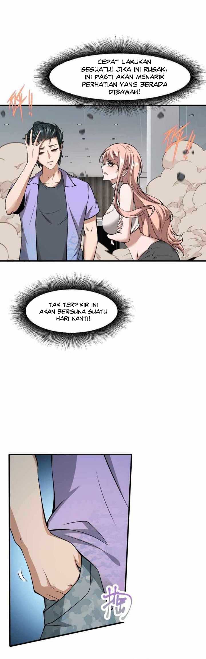 I Really Don’t Want to Be the First Chapter 20 - halaman 28