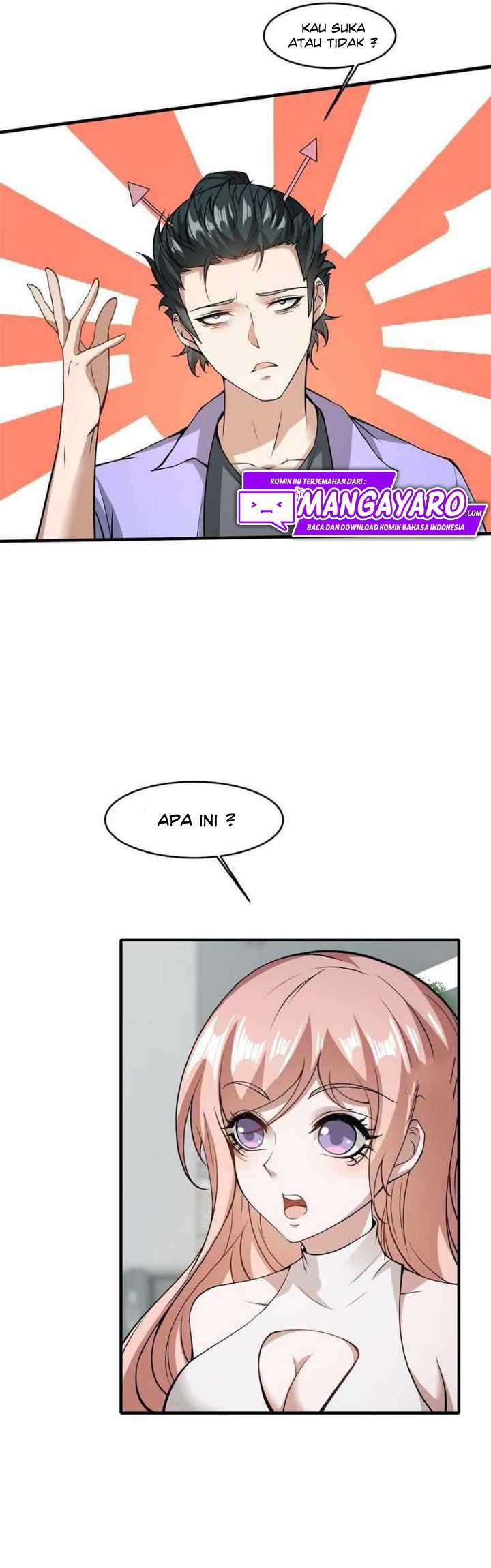 I Really Don’t Want to Be the First Chapter 20 - halaman 29