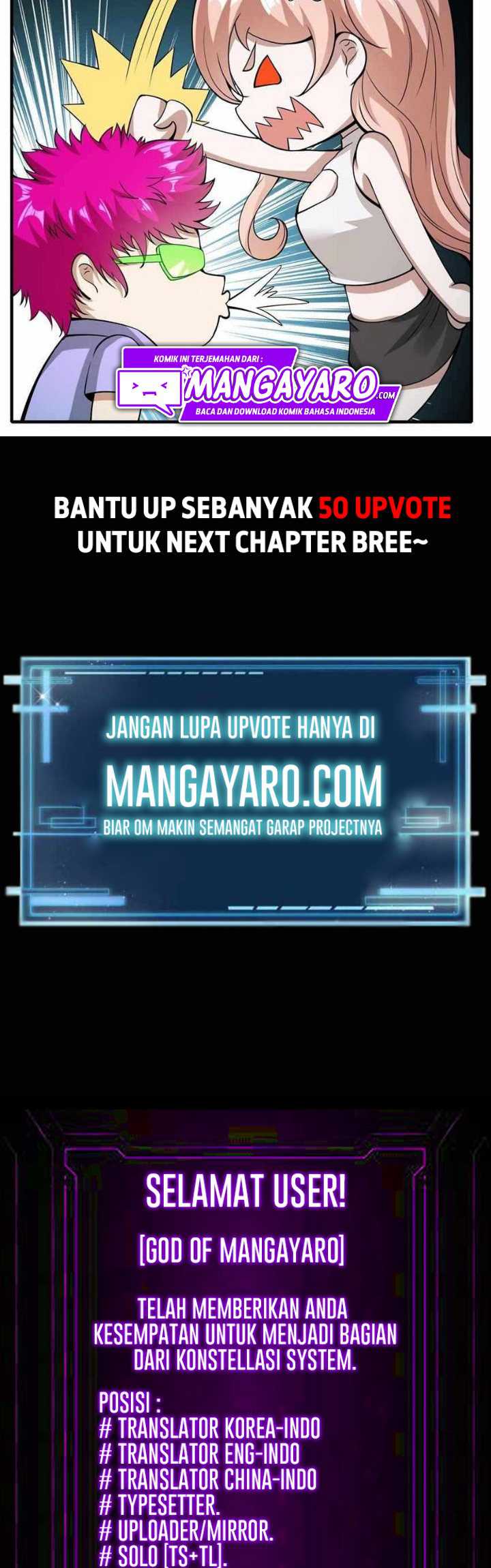 I Really Don’t Want to Be the First Chapter 20 - halaman 32