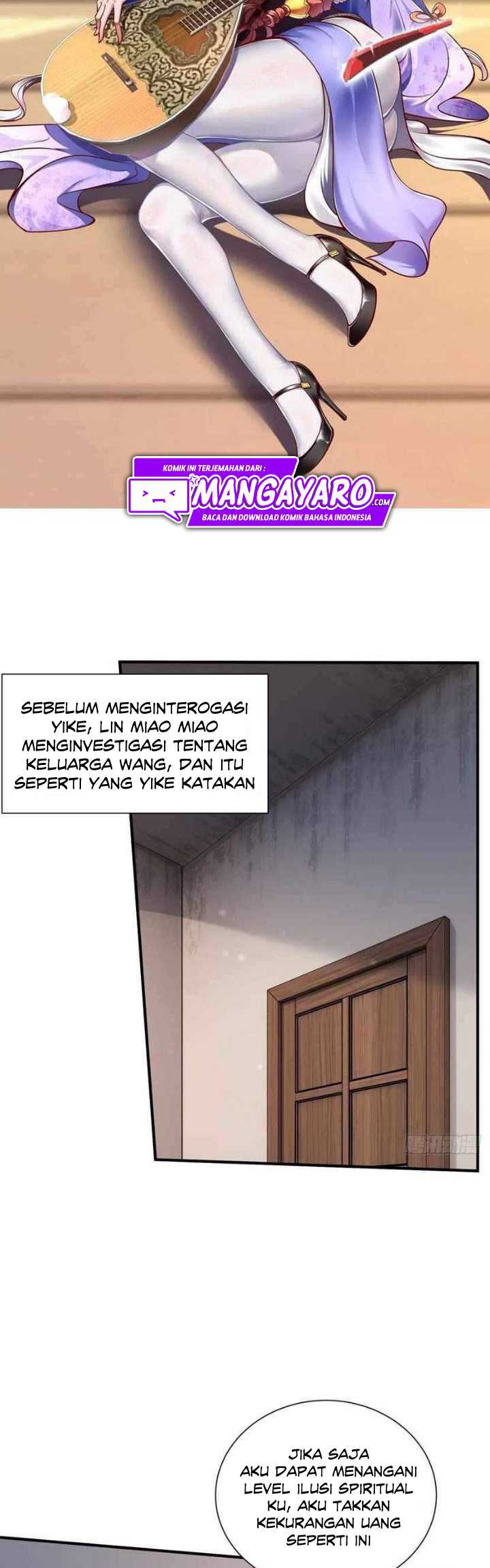 I Really Don’t Want to Be the First Chapter 20 - halaman 4