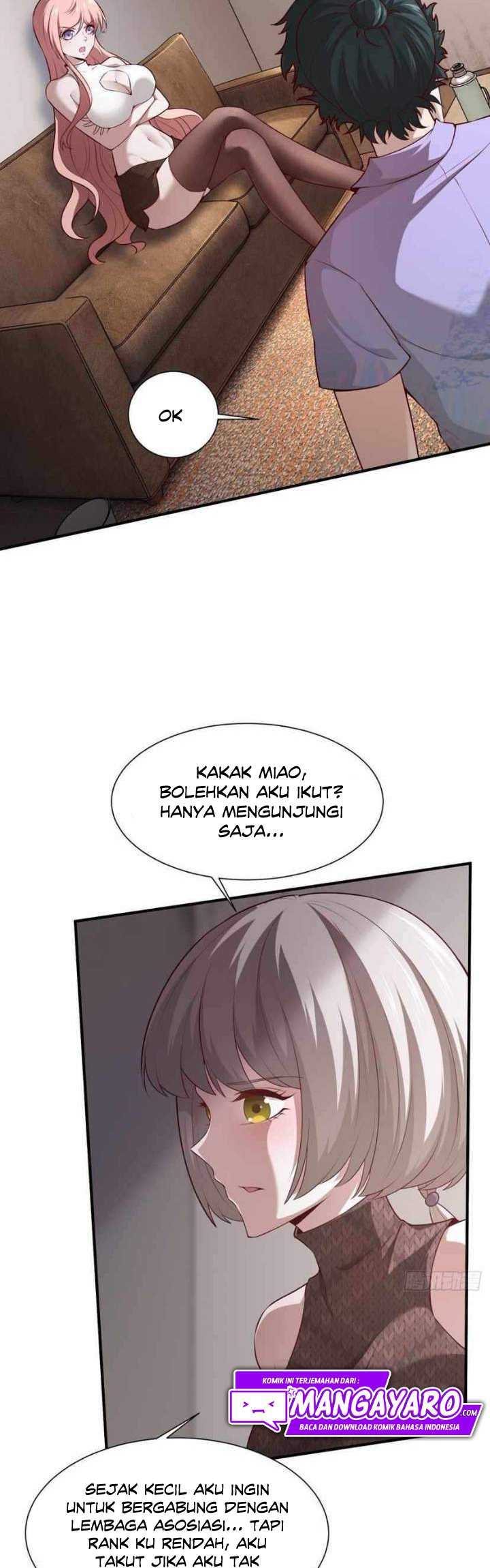 I Really Don’t Want to Be the First Chapter 20 - halaman 6
