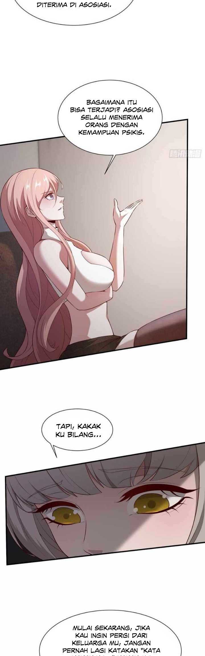 I Really Don’t Want to Be the First Chapter 20 - halaman 7