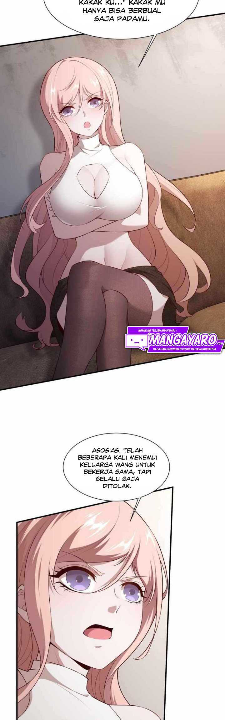 I Really Don’t Want to Be the First Chapter 20 - halaman 8