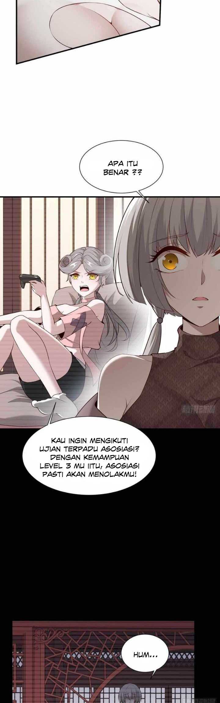 I Really Don’t Want to Be the First Chapter 20 - halaman 9