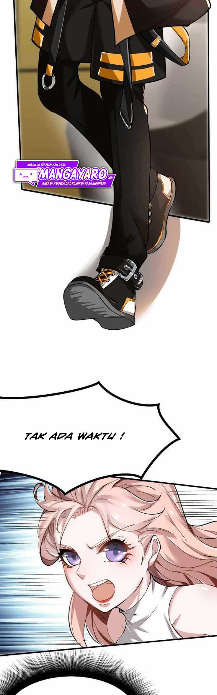 I Really Don’t Want to Be the First Chapter 21 - halaman 10