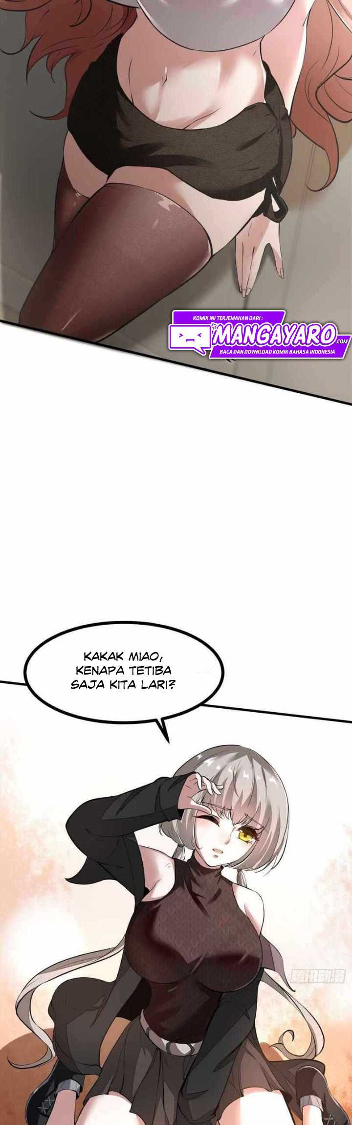 I Really Don’t Want to Be the First Chapter 21 - halaman 14