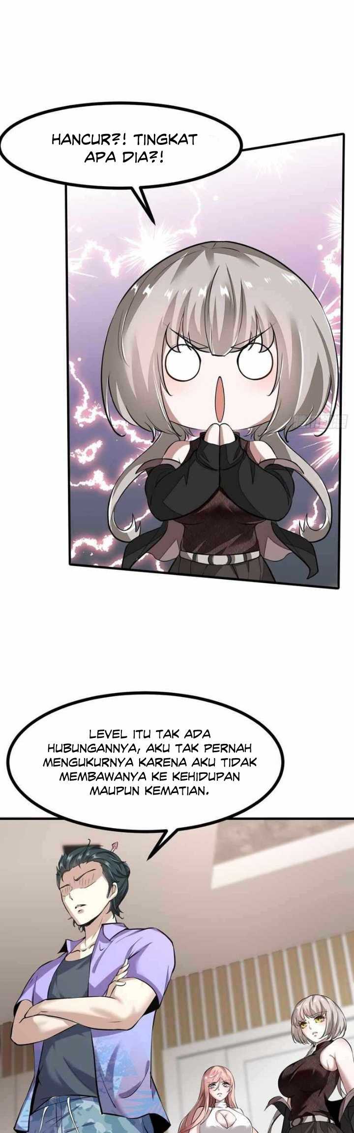 I Really Don’t Want to Be the First Chapter 21 - halaman 17