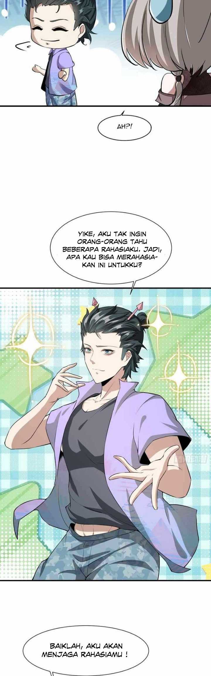 I Really Don’t Want to Be the First Chapter 21 - halaman 19